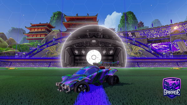 A Rocket League car design from Grison26