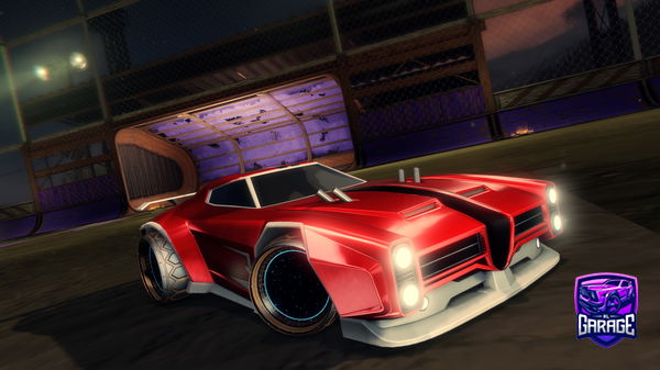 A Rocket League car design from Theodore111