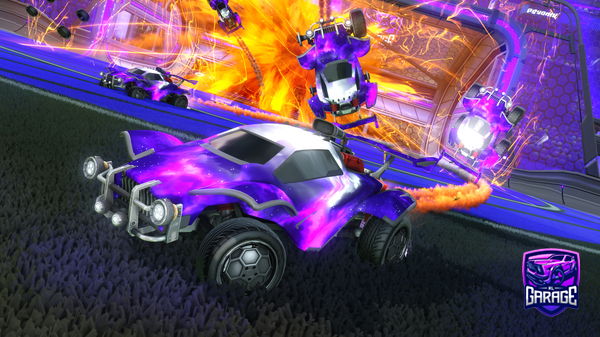 A Rocket League car design from St0rm_cr0w155