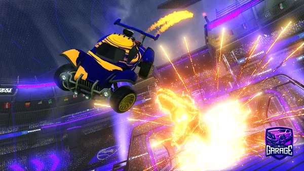 A Rocket League car design from ArnauetRL