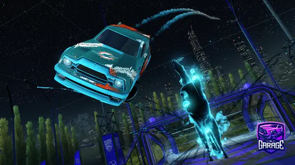 A Rocket League car design from Pusio-_-