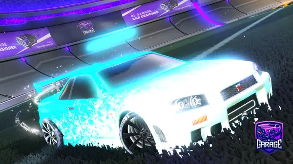 A Rocket League car design from FATH0M