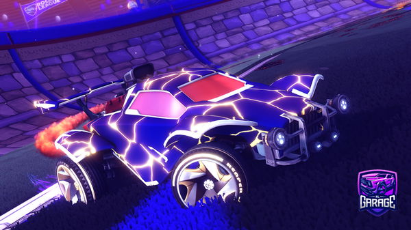 A Rocket League car design from Foreene