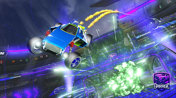 A Rocket League car design from rocketdher