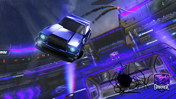 A Rocket League car design from RcChase1280