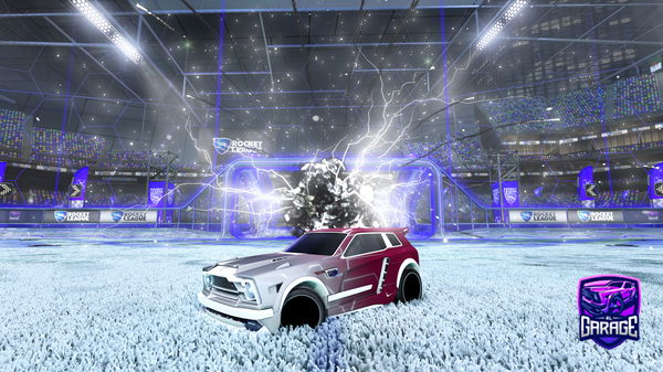 A Rocket League car design from ScubaSteve211