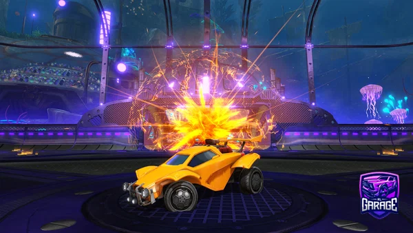 A Rocket League car design from Wag1JJ