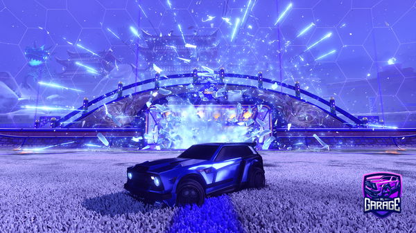 A Rocket League car design from TheTreyTrain