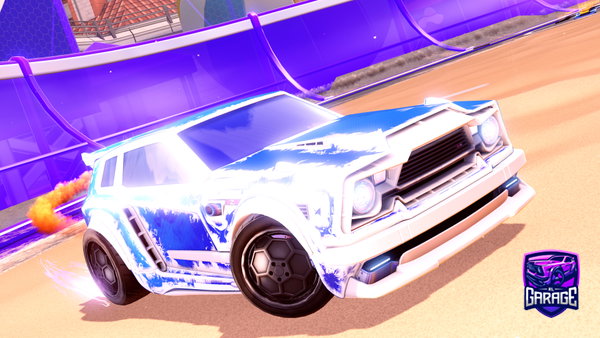 A Rocket League car design from whoznelson