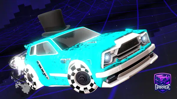 A Rocket League car design from ItsErrex