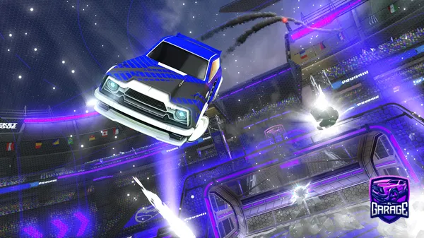 A Rocket League car design from BOGETATHEHOLY