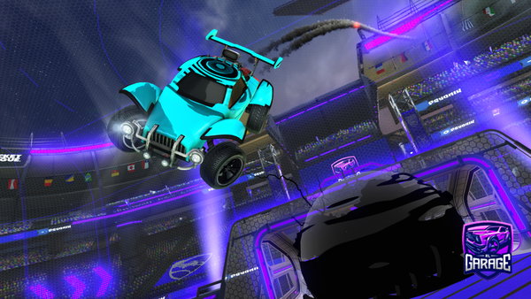 A Rocket League car design from MadsBCooler