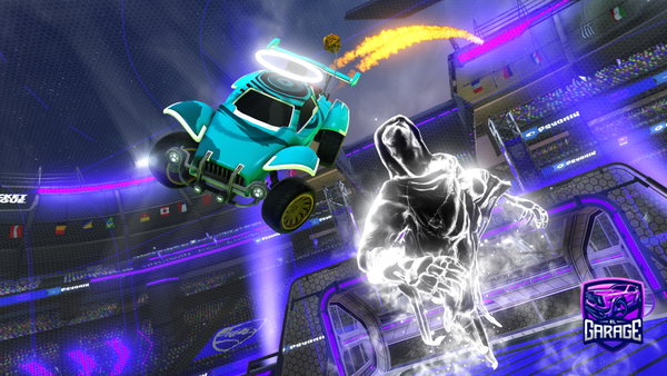 A Rocket League car design from RedHead999