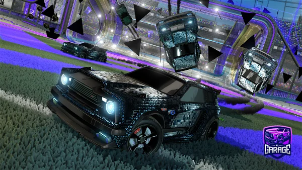 A Rocket League car design from anyprogamer