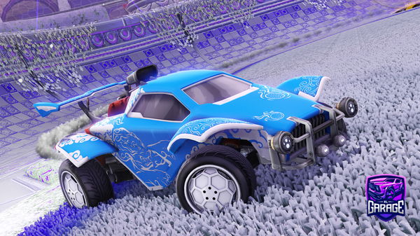 A Rocket League car design from pst_06