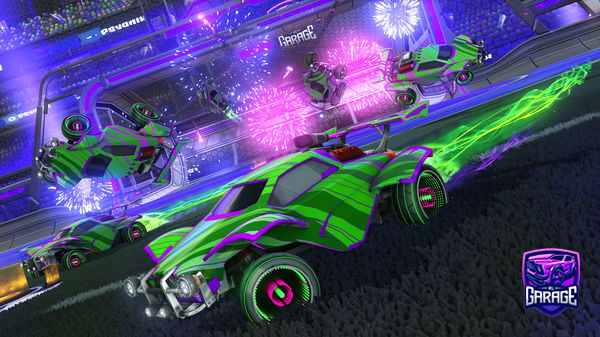 A Rocket League car design from fa-boo