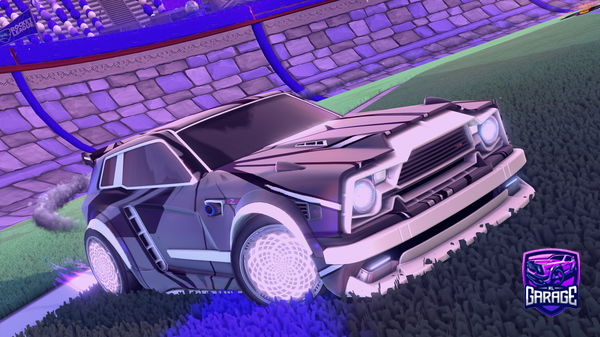 A Rocket League car design from Nico_111