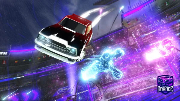 A Rocket League car design from Zirtlyy