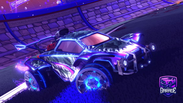 A Rocket League car design from frick_my_tm8