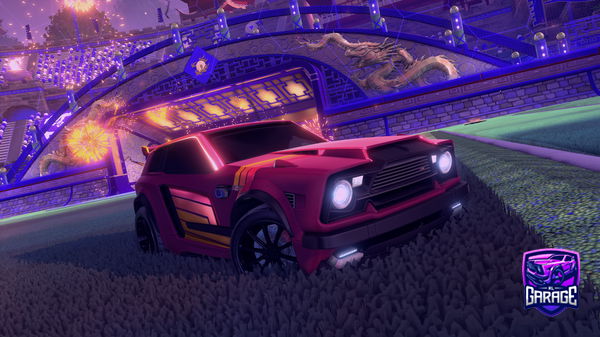 A Rocket League car design from rSudo