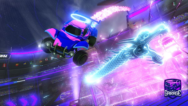 A Rocket League car design from YtheFryz