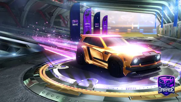 A Rocket League car design from Agentclipzz