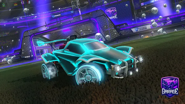 A Rocket League car design from TensiveZexal