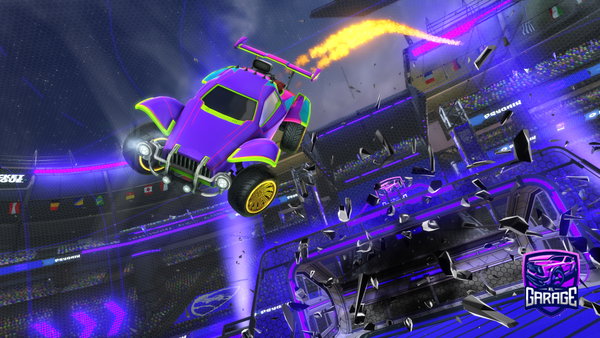 A Rocket League car design from PlasmaWonder