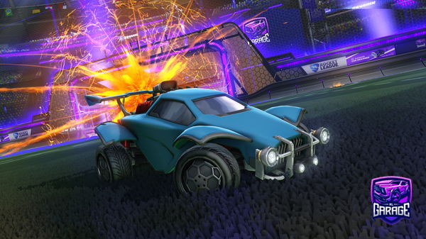 A Rocket League car design from nazaruto0