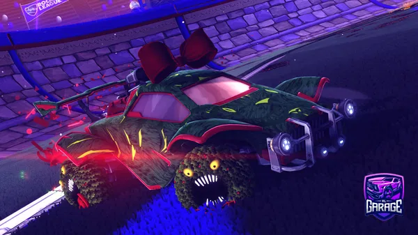 A Rocket League car design from TempestRLG