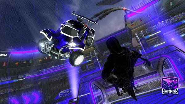 A Rocket League car design from MicKaaa-_-