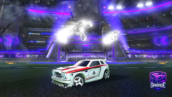 A Rocket League car design from lolbolpower
