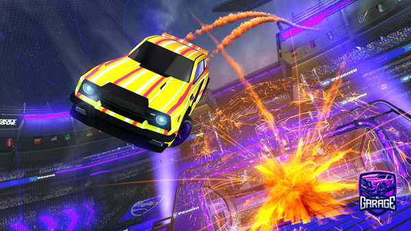 A Rocket League car design from Plopianius_