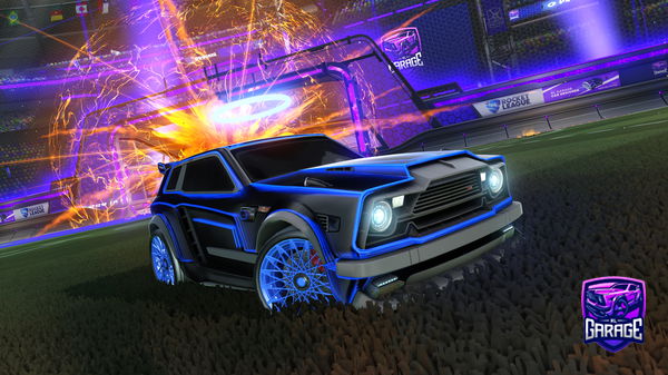 A Rocket League car design from VenonixYT