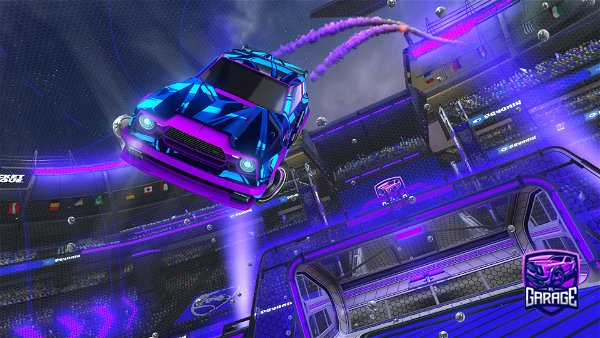 A Rocket League car design from Clip_By_Atox