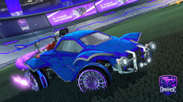 A Rocket League car design from FlyingSquirrel478