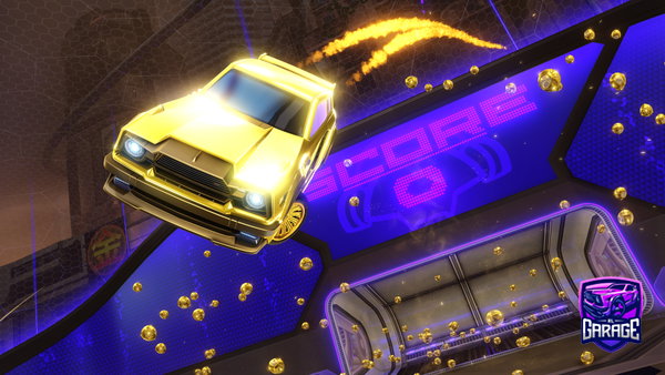 A Rocket League car design from Joca12Lomb