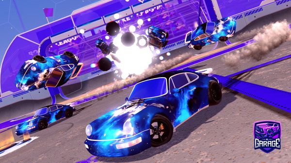 A Rocket League car design from Br_Zim