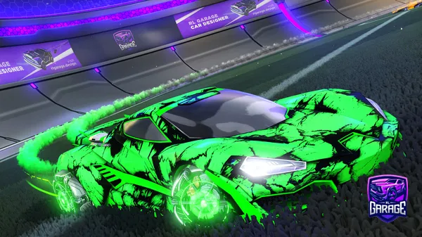 A Rocket League car design from Super_Benjiboy