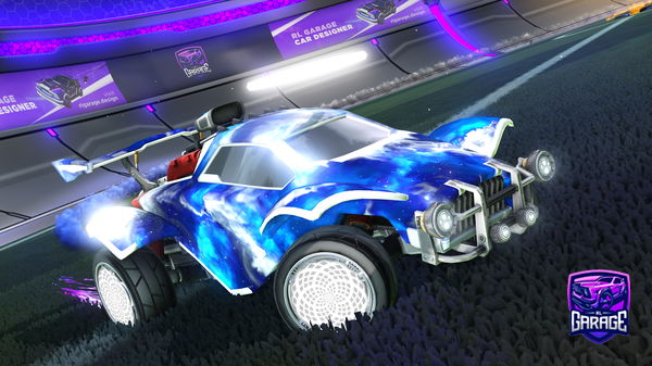 A Rocket League car design from Luigi2009