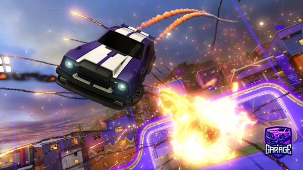 A Rocket League car design from ig24