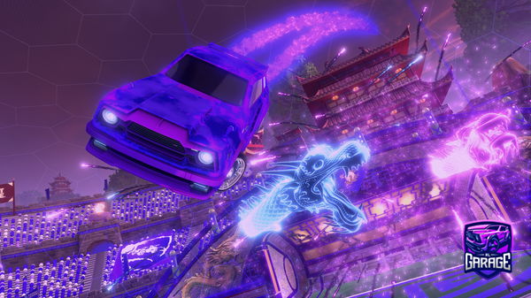 A Rocket League car design from harokyx