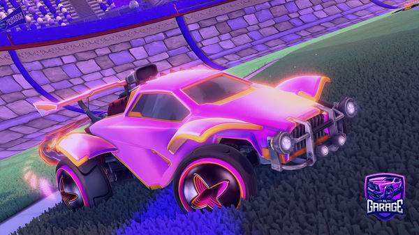 A Rocket League car design from BINBOO132