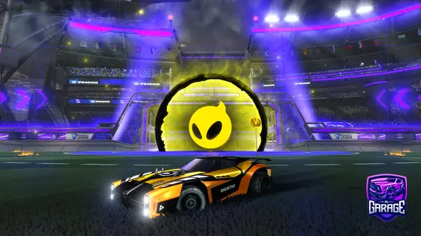 A Rocket League car design from Benst53