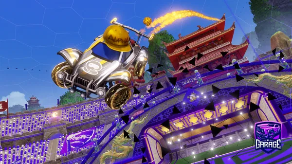 A Rocket League car design from Big_Brain_RL_Player