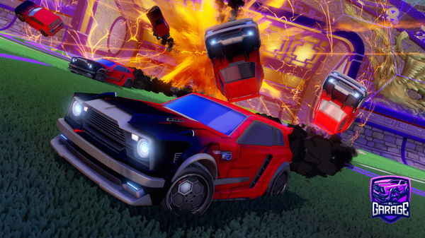 A Rocket League car design from Mat_Sonfly