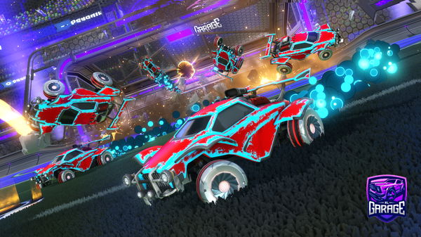 A Rocket League car design from Sleepless8