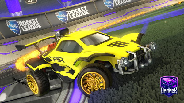 A Rocket League car design from xudbfifndifnd