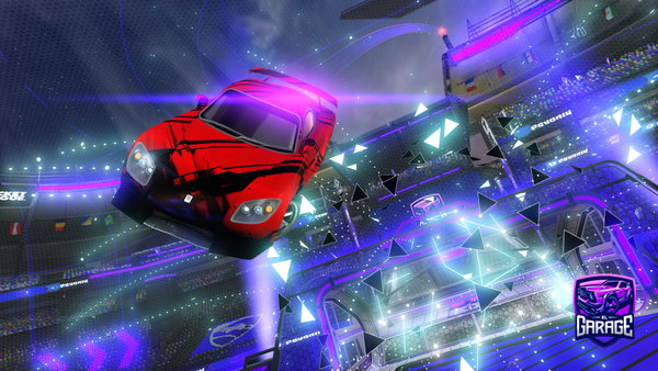 A Rocket League car design from H34RTZ