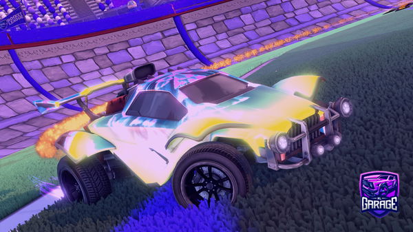 A Rocket League car design from kvssou_-_